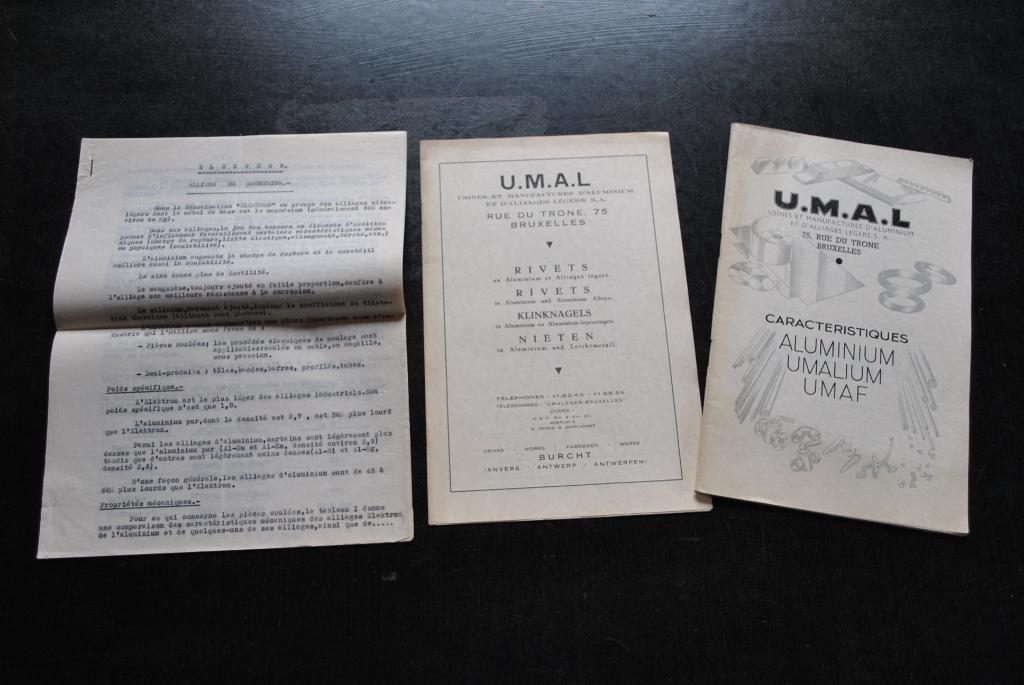U.M.A.L Usines et manufactures d'aluminium & d'alliages UMAF, Boeken, Techniek, Ophalen of Verzenden, Gelezen, Overige onderwerpen