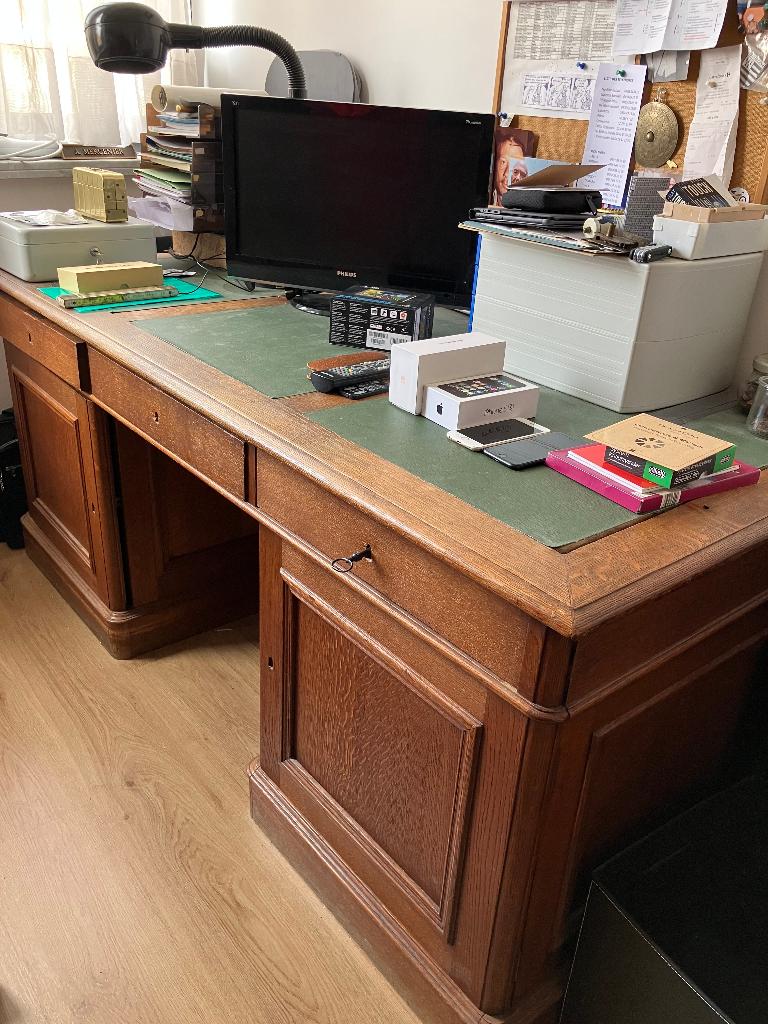 Bureau  secrétaire, Maison & Meubles, Classique, Avec tiroirs, Utilisé, Bois