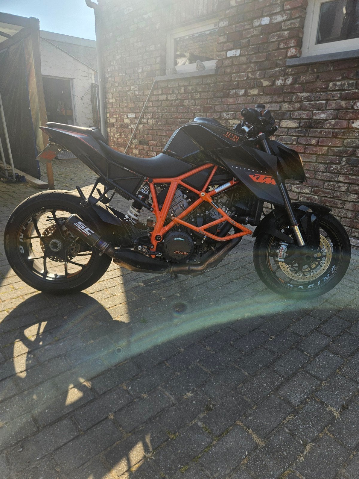 Gen1 ktm superduke 1290, 1299 cc, 2 cilinders, Occasion, Motorrijbewijs A