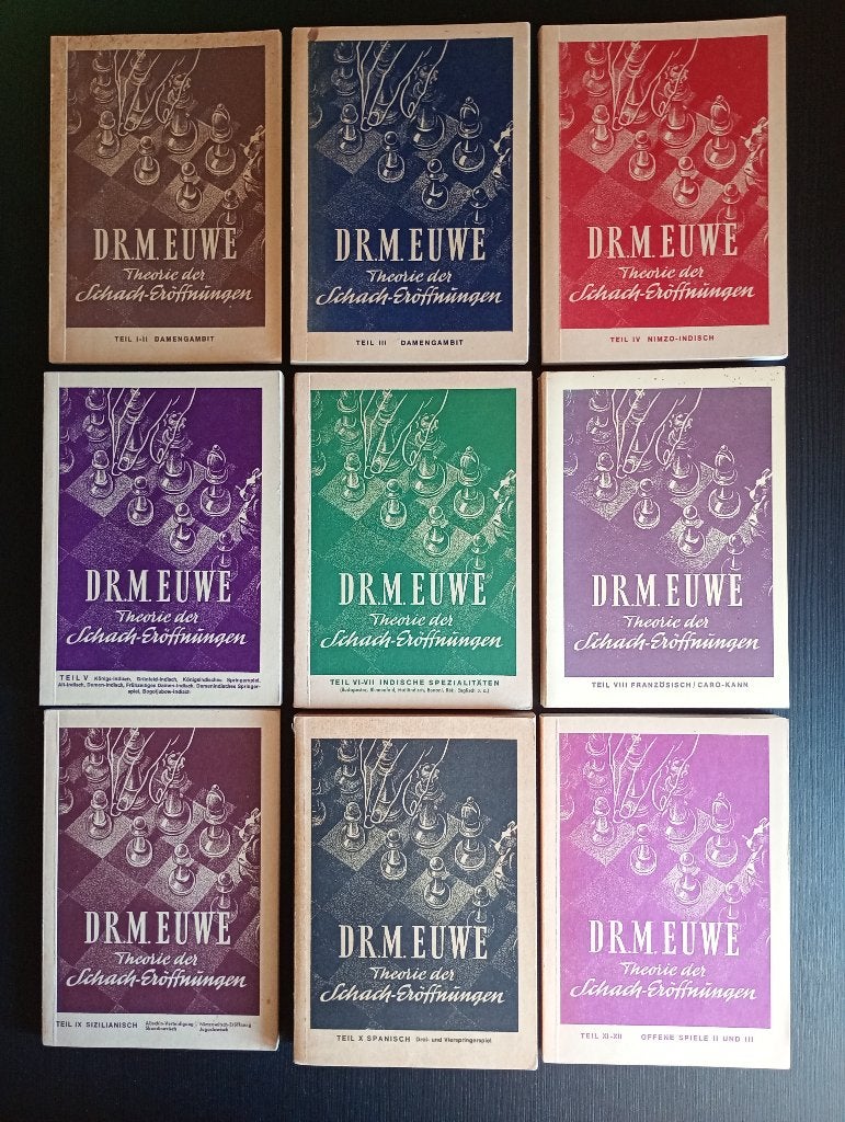 Theorie der schach eröffnungen, Hobby & Loisirs créatifs, Sport cérébral & Puzzles, Enlèvement ou Envoi, Moins de 500 pièces, Comme neuf
