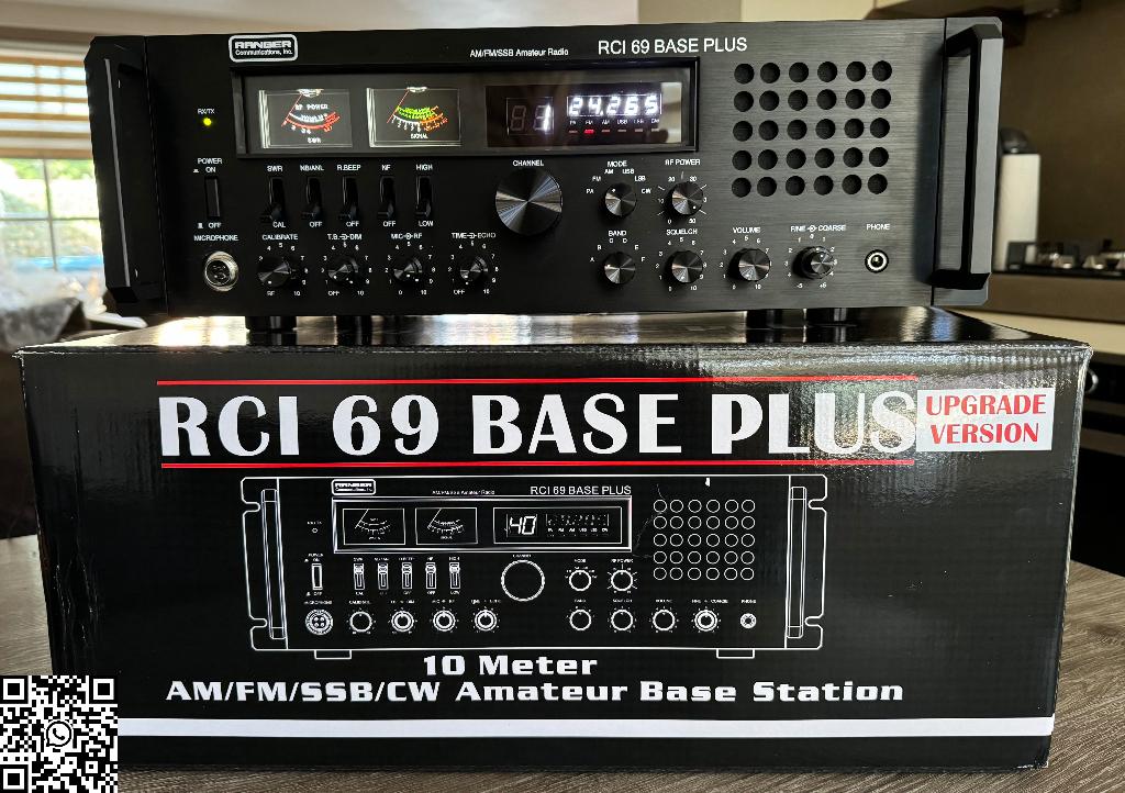 Ranger RCI 69 Base Plus ++ ... Als nieuw in doos, Telecommunicatie, Zenders en Ontvangers, Ophalen of Verzenden, Zo goed als nieuw