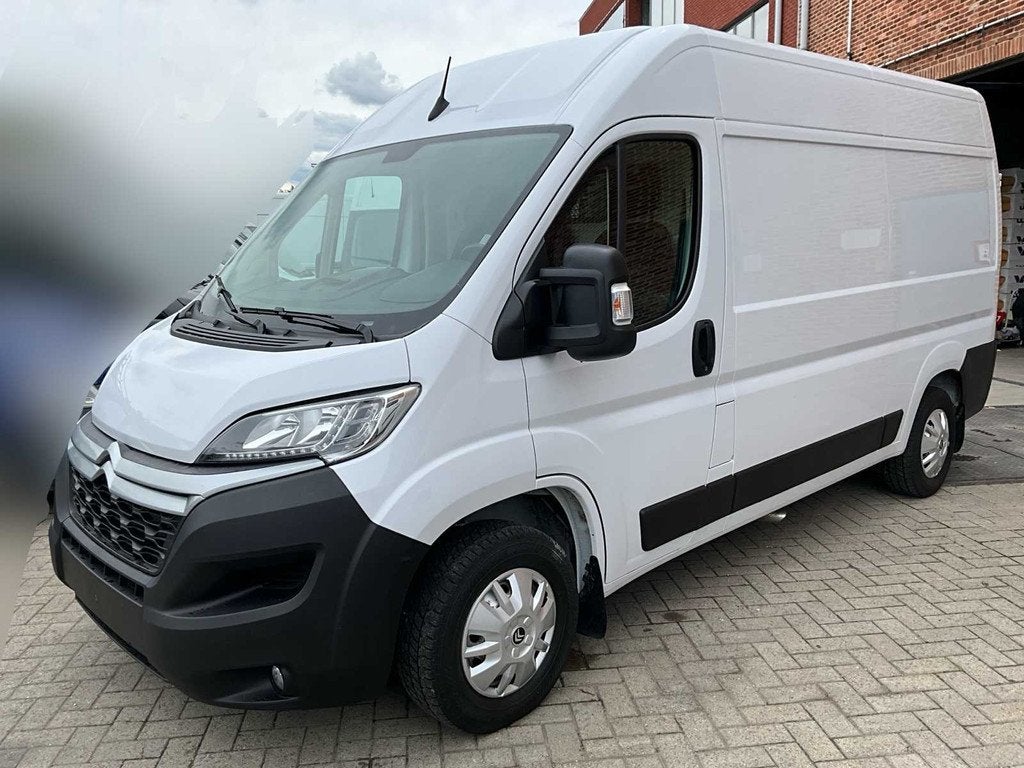 2022 Citroën Jumper - sortimo inrichting - omvormer 12V - w, Gebruikt, Euro 6, Citroën, Bedrijf