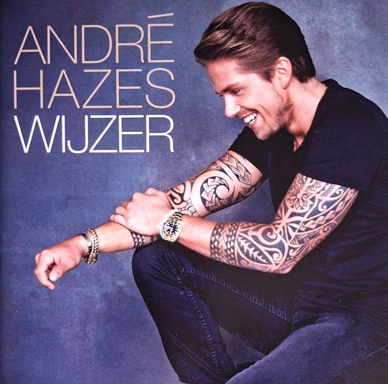 cd ANDRE HAZES WIJZER, Ophalen of Verzenden, Zo goed als nieuw
