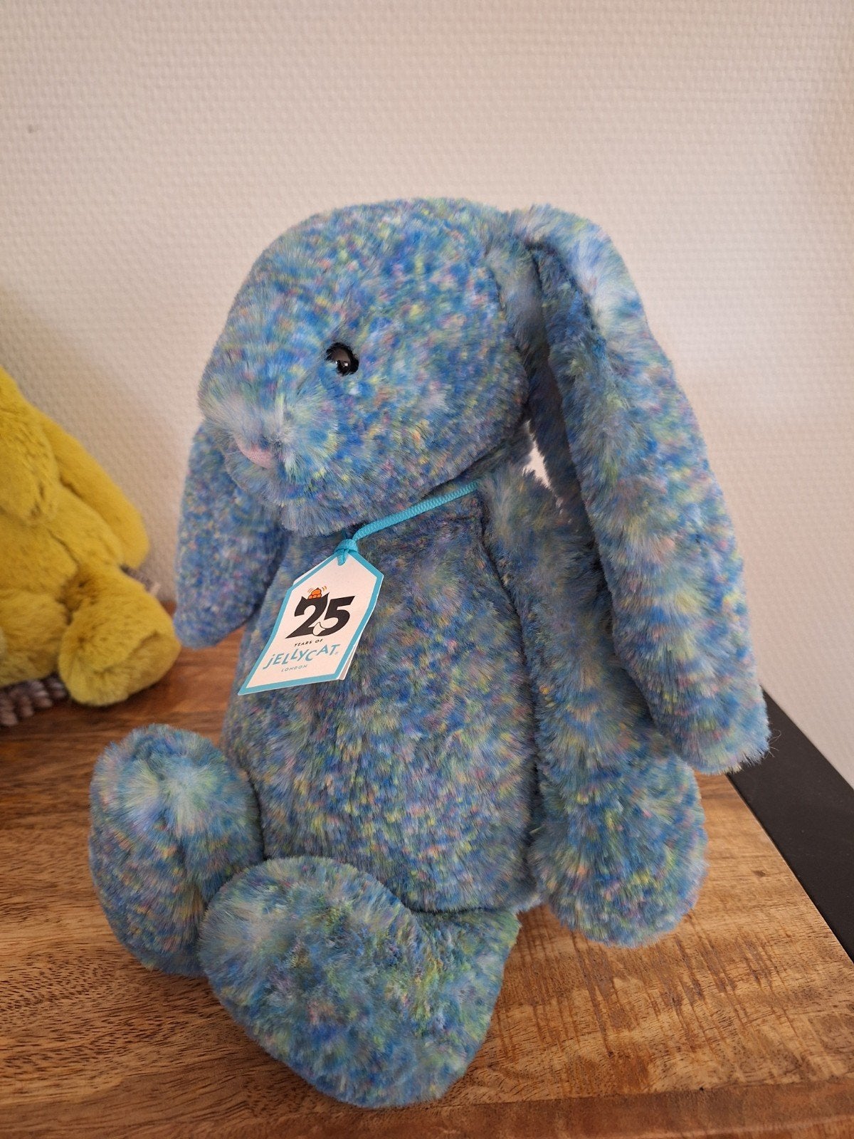 jellycat azure luxe bunny medium, Kinderen en Baby's, Ophalen of Verzenden, Met label, Jellycat