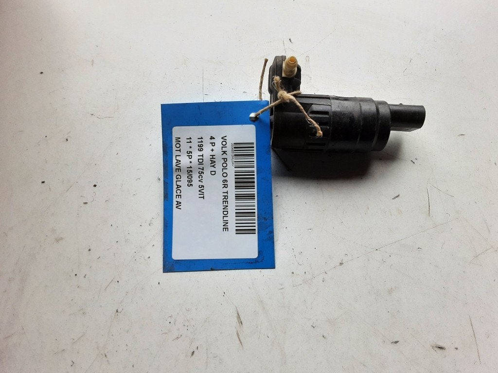 LAVE-GLACE POMPE AVANT Volkswagen Polo V (6R), Volkswagen, Mevr. I. Hauben, Utilisé, Rue de l'Espoir 34 34
4030  GRIVEGNÉE, BE