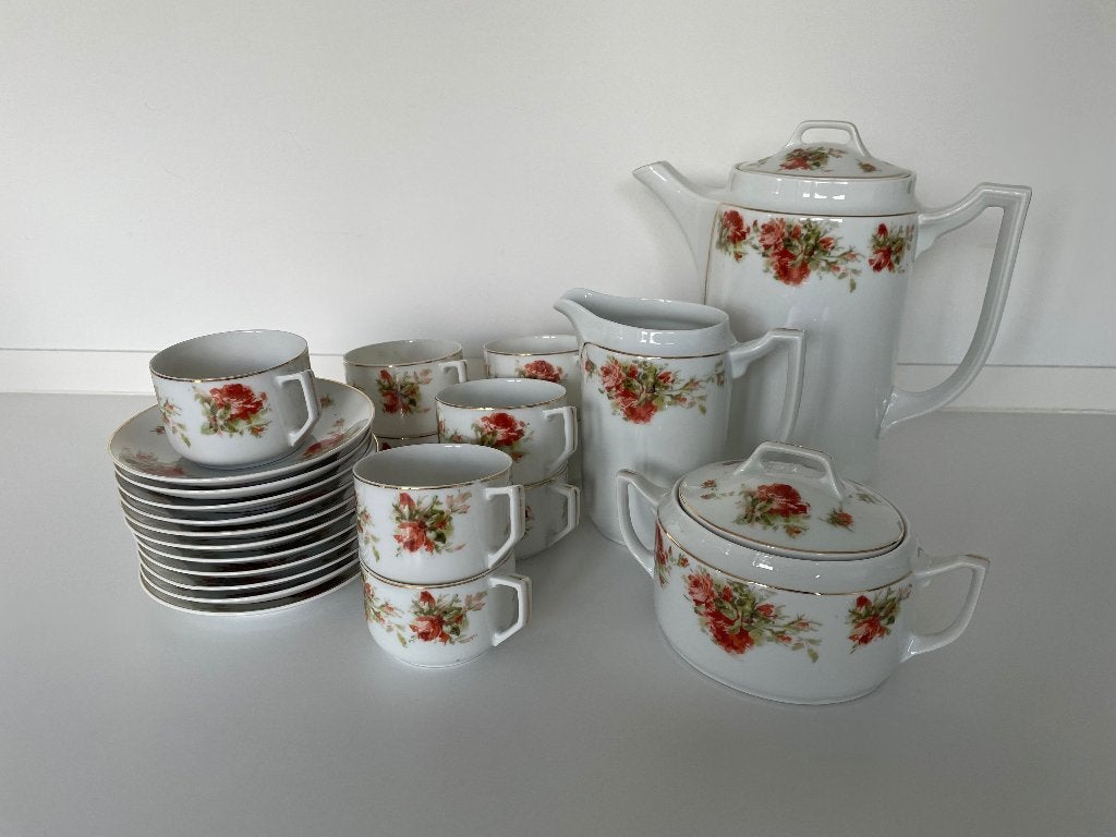 Service de thé ou de café, Service complet, Comme neuf, Enlèvement, Autres styles