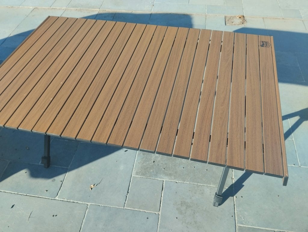 timber camping tabel, Ophalen of Verzenden, Nieuw, Campingtafel