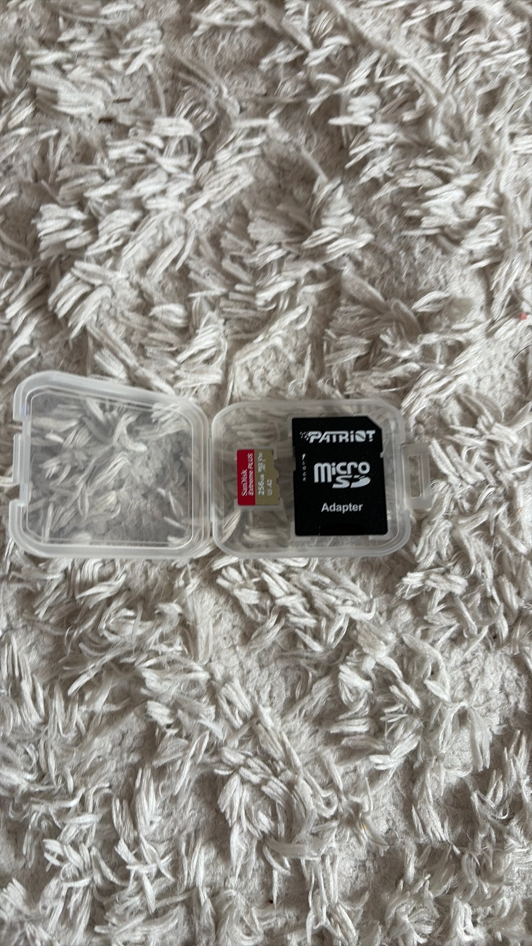 Carte mémoire, 256 GB. Micro SD XC., Ophalen, Zo goed als nieuw, SD, 256 GB