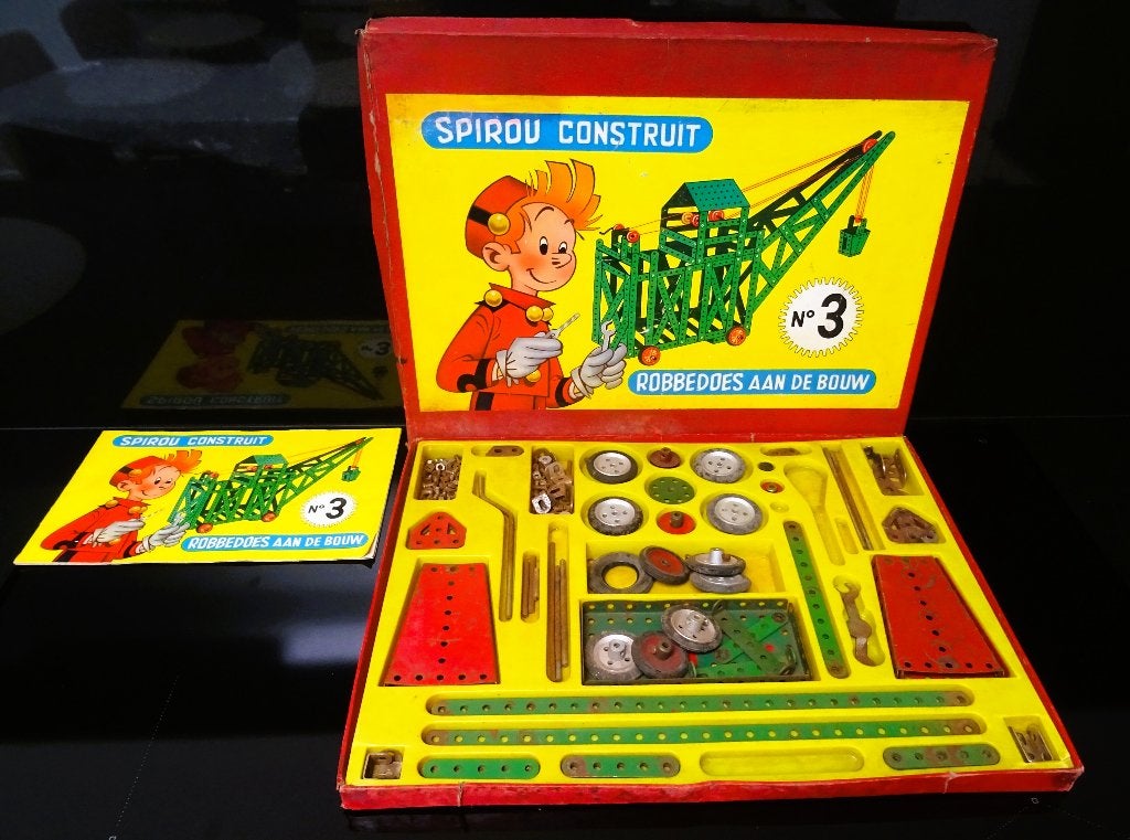 Meccano Robbedoes doos nr 3 - 1960, Ophalen of Verzenden