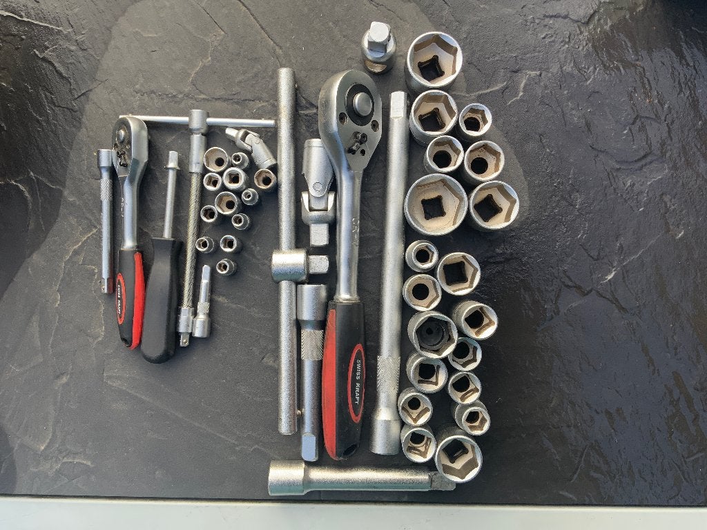 Handgereedschap, Bricolage & Construction, Enlèvement, Utilisé, Jeu d'outils, Autres marques