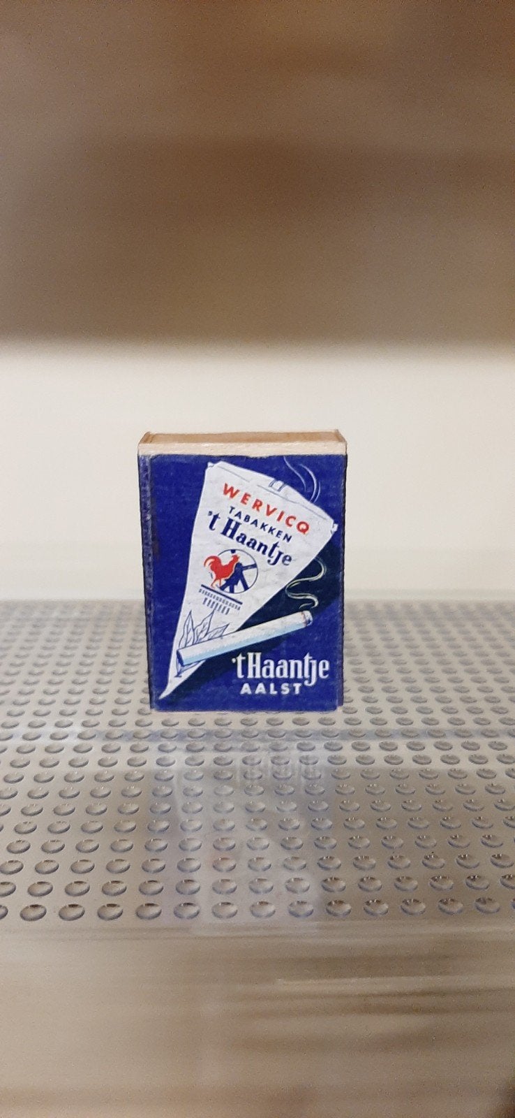 't Haantje Aalst oude lucifers, Ophalen