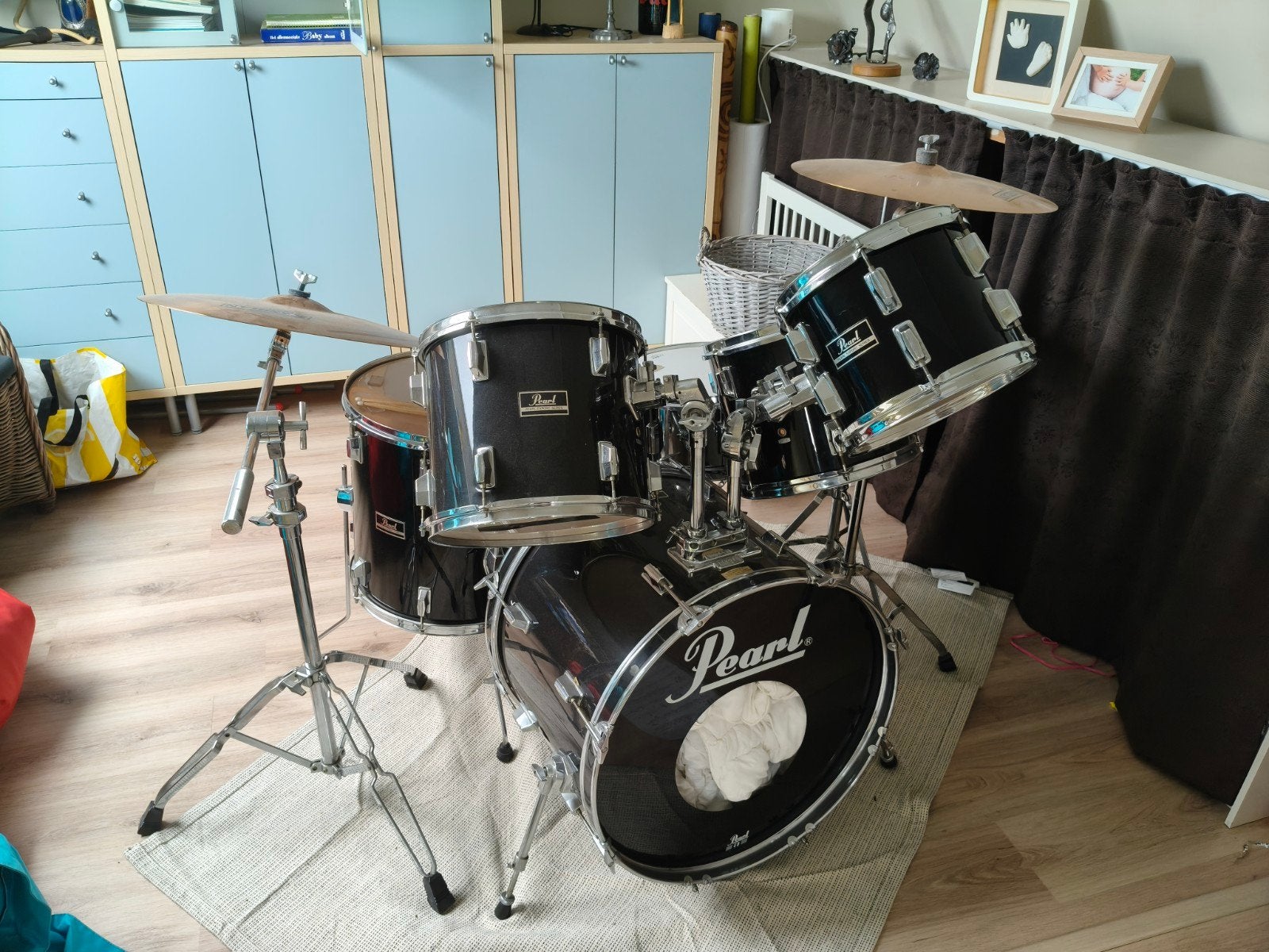 pearl export series, Musique & Instruments, Enlèvement, Utilisé, Pearl