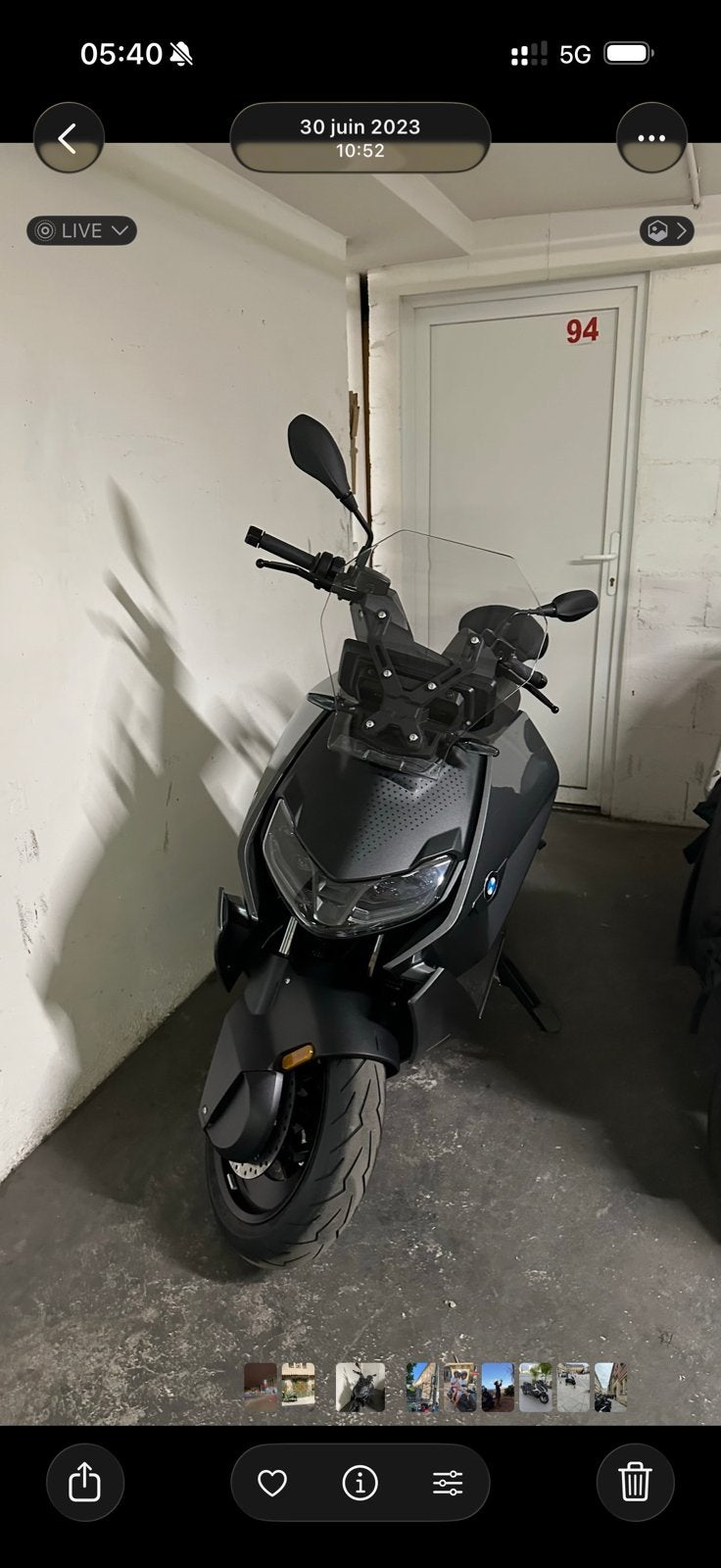 CEO4, Particulier, Scooter