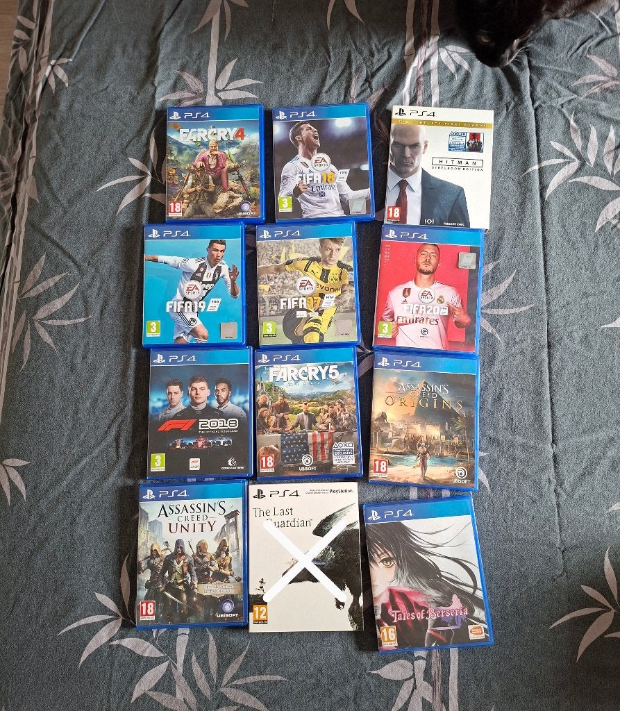 PS4 games, Games en Spelcomputers, Ophalen