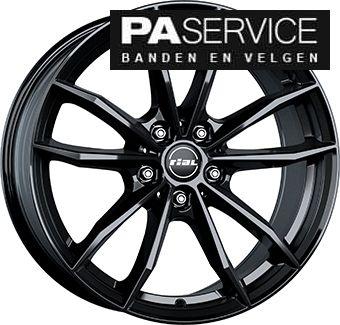 Nieuw 19 inch Gloss Black BMW 5 G60 Winterset incl Goodyear, Auto-onderdelen, Banden en Velgen, Velg(en), 19 inch, Nieuw, Ophalen of Verzenden