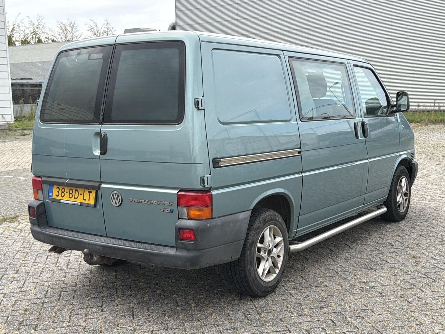 Volkswagen Transporter 2.5 TDI 292 T800 Base Dubbel Cabine |, Peinture métallisée, Achat, Entreprise, Boîte manuelle