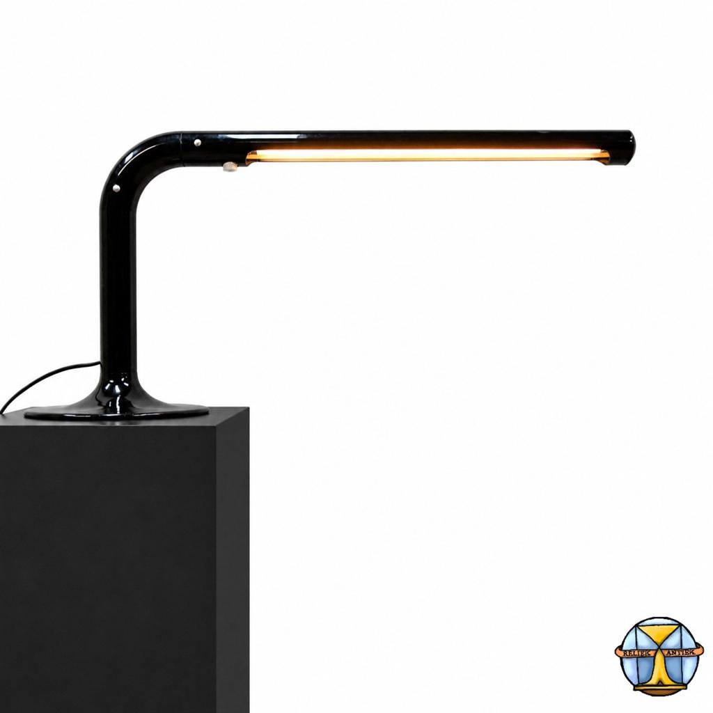 Anders Pehrson Atelje Lyktan 1975 buislamp (Zweeds design), Kunststof, Gebruikt, Ophalen of Verzenden, Scandinavisch / design  / vintage / mid century / 70s