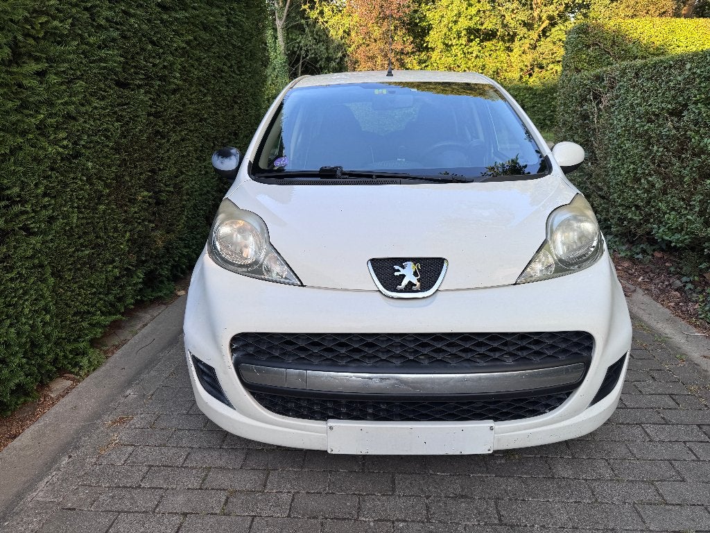 PEUGEOT 107 1.0i  essence 5 Portes Prêt à immatriculer CT OK, Autos, Peugeot, Euro 5, Achat, Noir, 5 portes