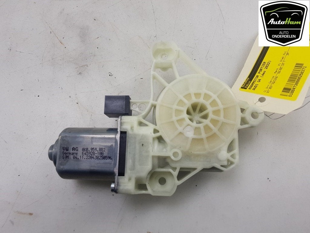 MOTEUR LEVE VITRE ELECTRIQUE Audi Q4 Sportback (4FN), Utilisé, Audi