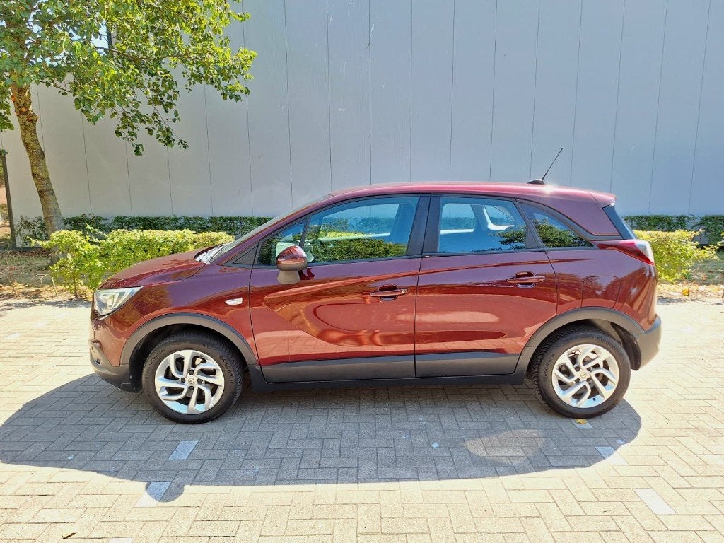 Opel Crossland X 1.2i | 58.000km | Apple Carp.| Android auto, Auto's, Opel, Voorwielaandrijving, Stof, 1199 cc, 107 g/km