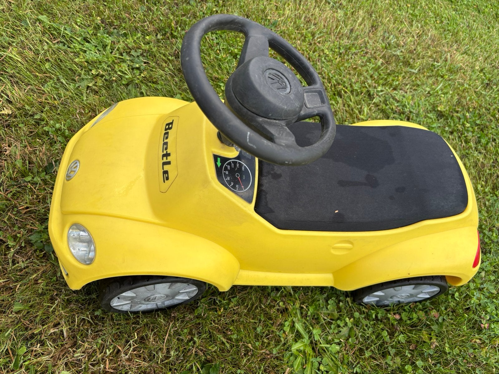 Voiture autoportée VW jaune, Enlèvement, Comme neuf