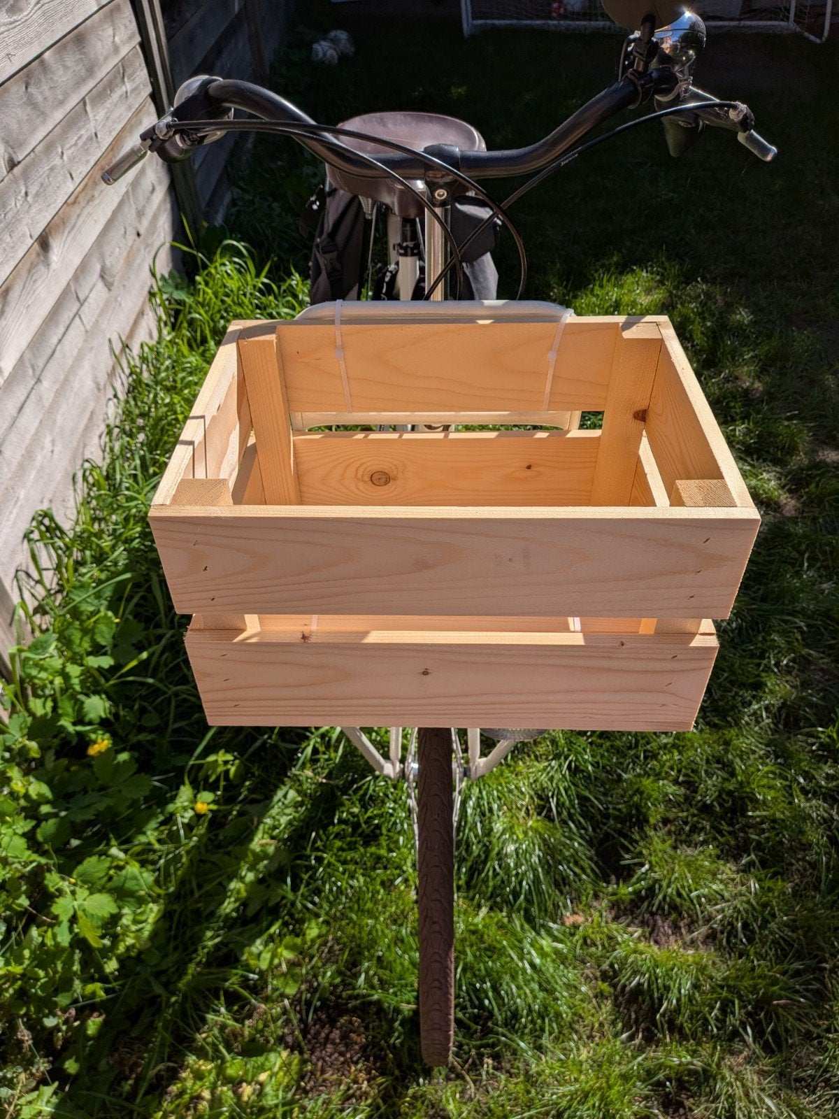 Fietskrat, fietsbox, fietsmand, Ophalen of Verzenden, Nieuw, Fietsmand