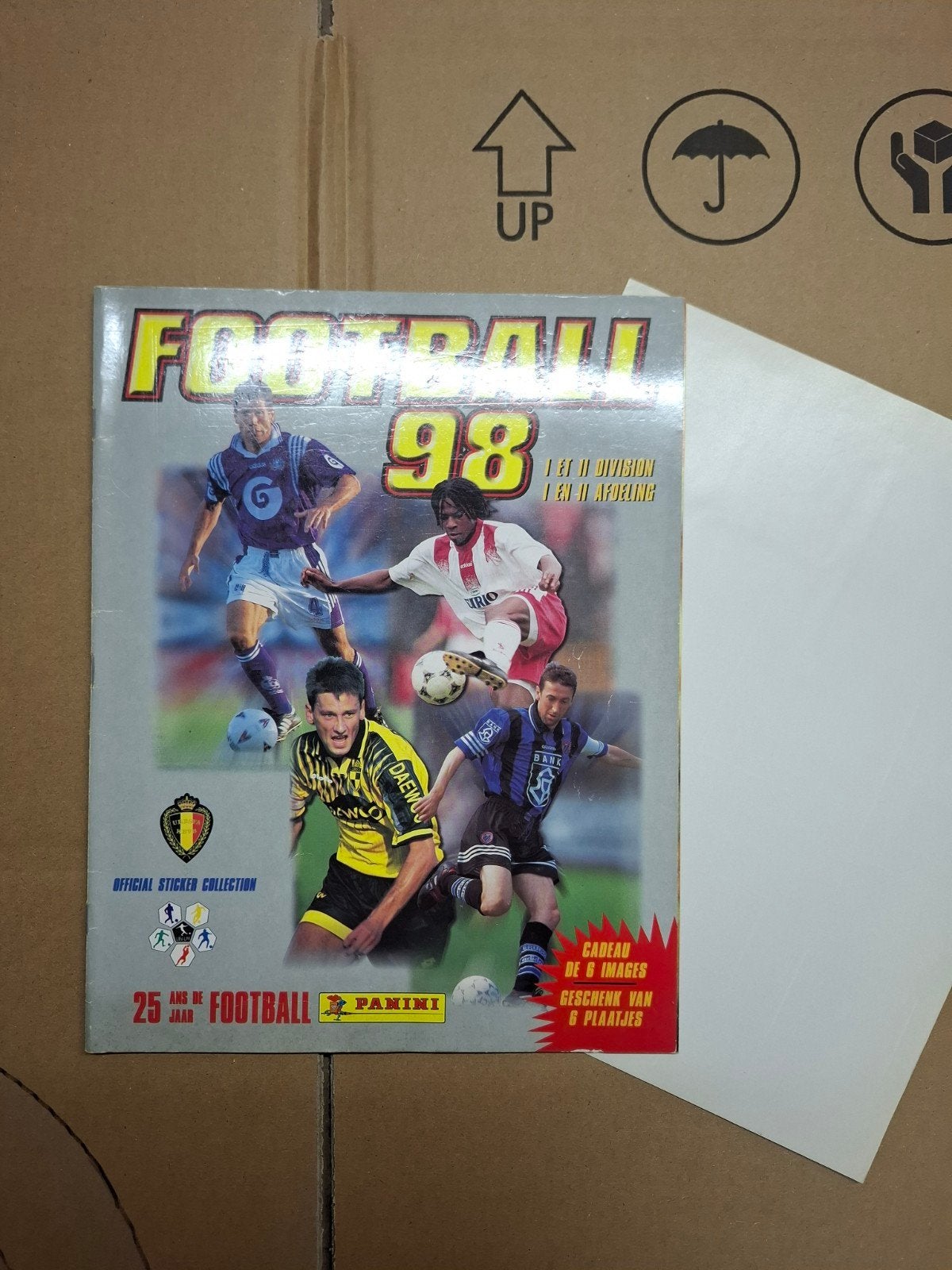 panini football 1998, Verzamelen, Ophalen of Verzenden