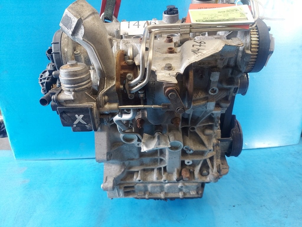 Moteur CHPB Nu SEAT OCTAVIA GOLF SKODA AUDI LEON Q3 VW
