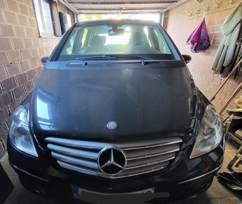 Auto Mercedes B180 CDI, Autos, Achat, Boîte manuelle, 1992 cm³, Particulier
