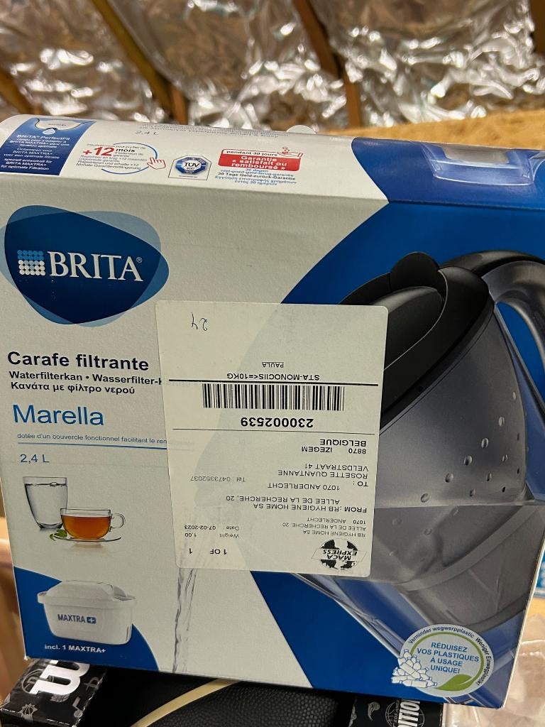 Le filtre à eau Brita Marella neuf, encore emballé, Enlèvement ou Envoi, Neuf