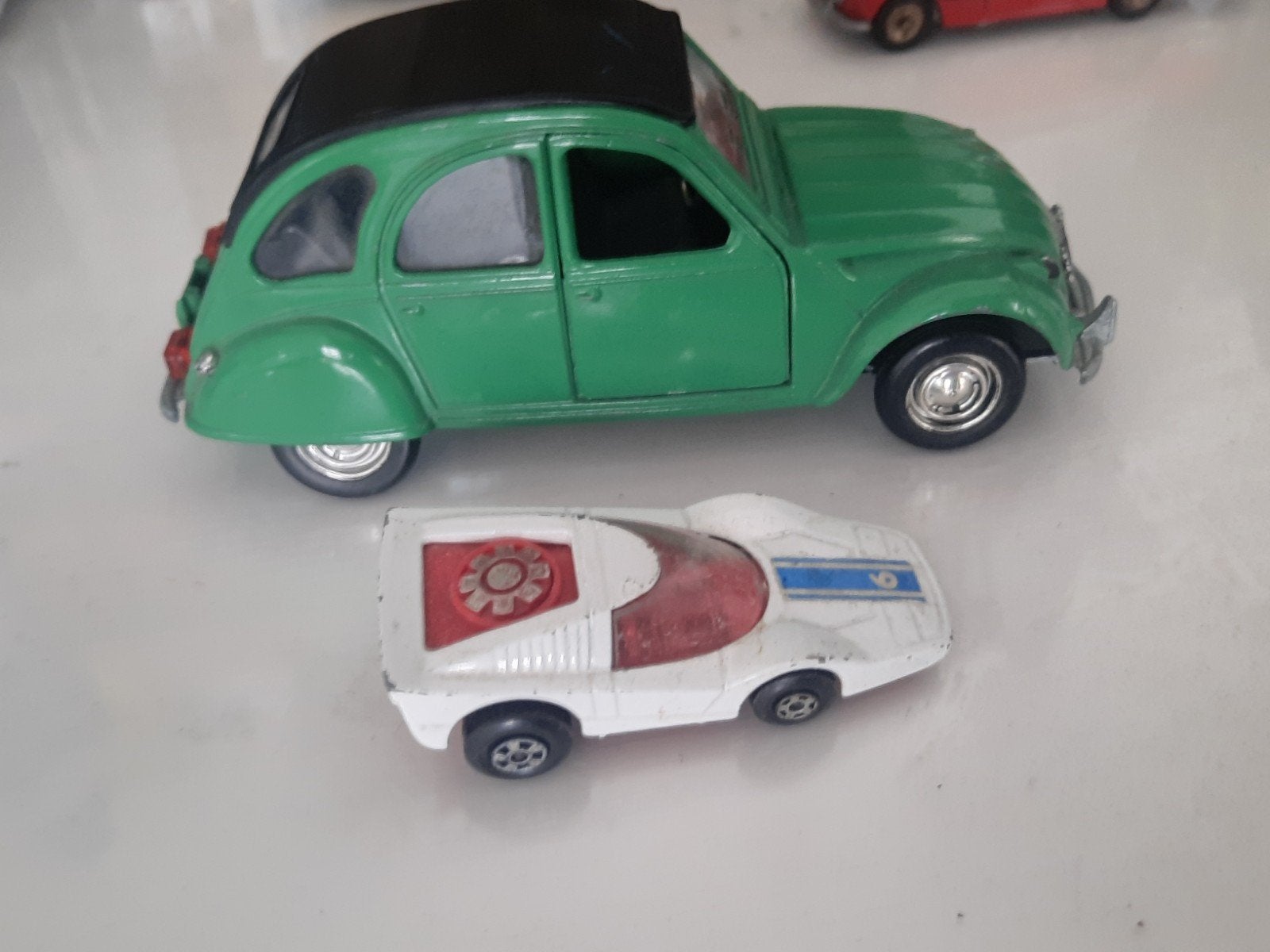 Polistil Citroën 2CV, Enlèvement ou Envoi, Utilisé, Voiture