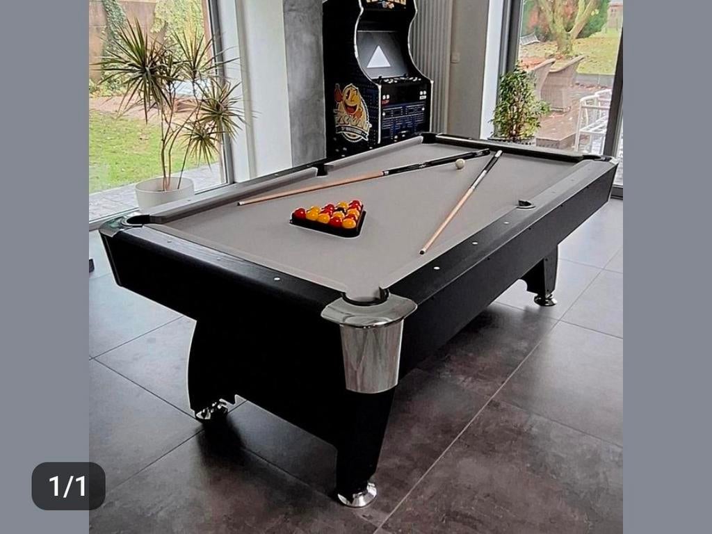 Billiard, Enlèvement