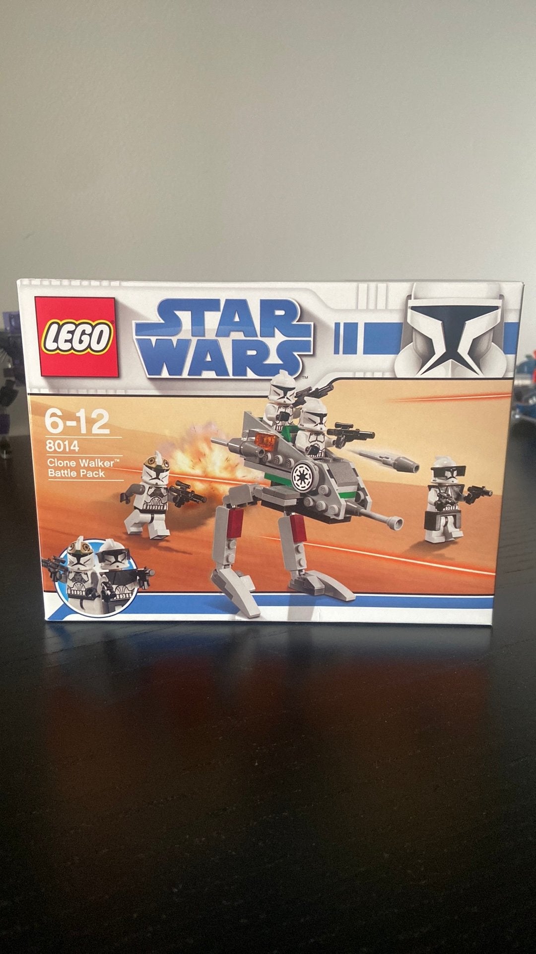 Lego star wars 8014 sealed, Kinderen en Baby's, Speelgoed | Duplo en Lego, Star Wars, Lego, Nieuw, Ophalen of Verzenden