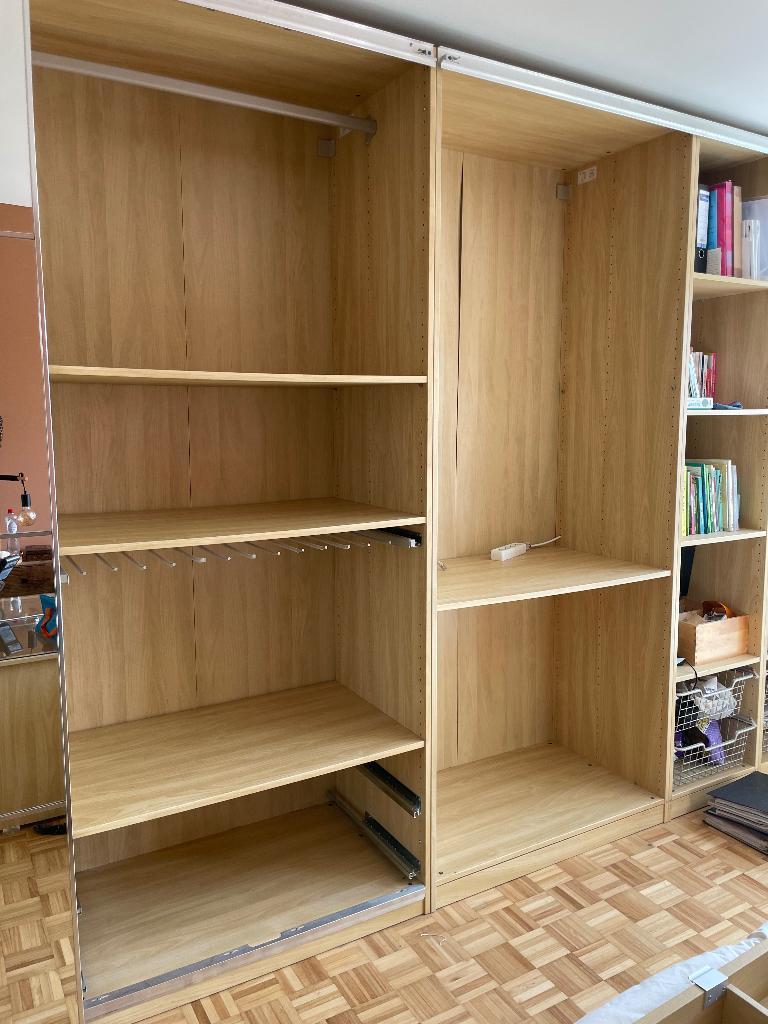 Penderie PAX, Huis en Inrichting, Kasten | Ladekasten, Zo goed als nieuw, 200 cm of meer, 100 tot 150 cm, 50 tot 75 cm, 1 of 2 laden