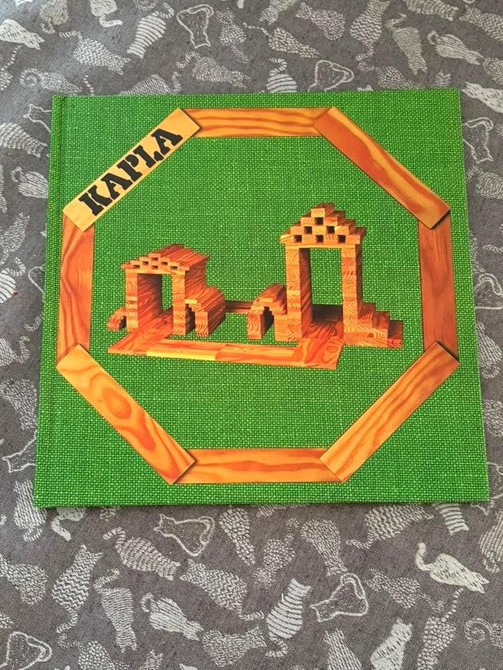 Livre de modèles Kapla (vert), Enlèvement, Comme neuf