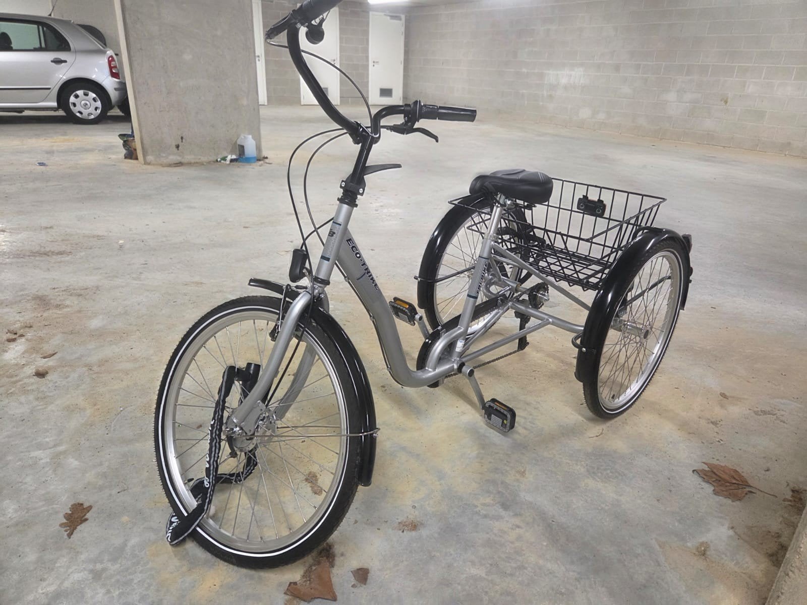 Ecotrike driewieler elektrisch, Ophalen of Verzenden, Nieuw, Overige merken