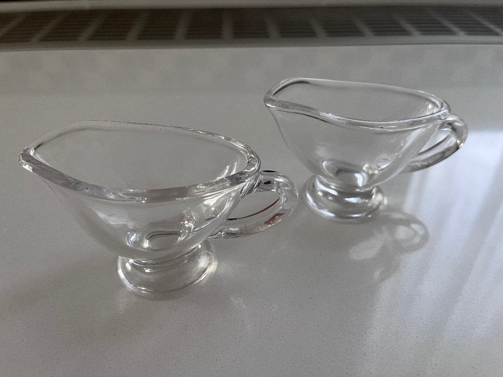 18 mini glazen saus kommetjes, Huis en Inrichting, Ophalen, Nieuw, Modern, Glas
