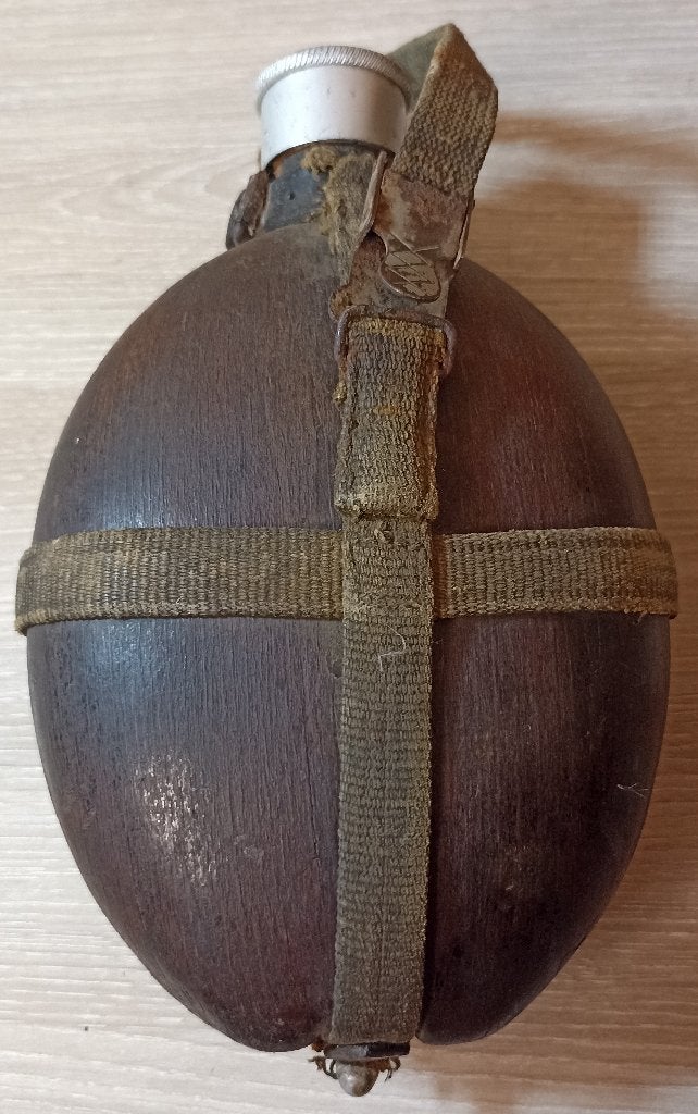 Gourde Allemande M31 "Noix de Coco" HRE 42 jus de grange ww2, Envoi, Armée de terre, Autres types
