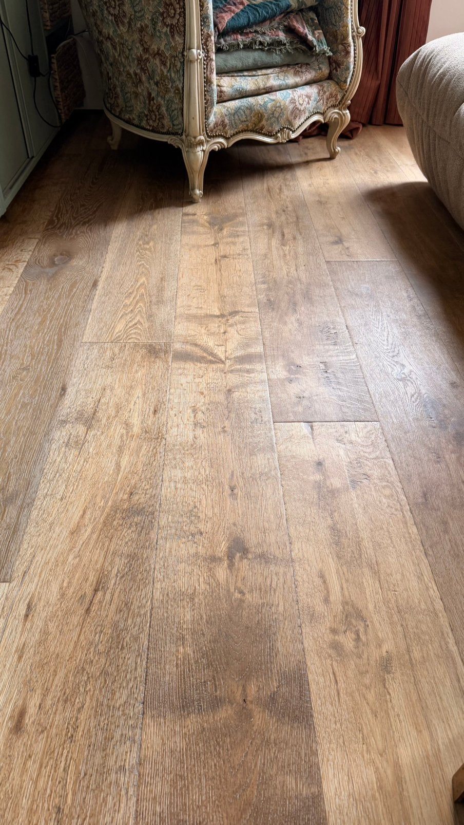 Eiken parket 10,6m2 - nieuw in doos, Ophalen, Nieuw, Hout, Parket