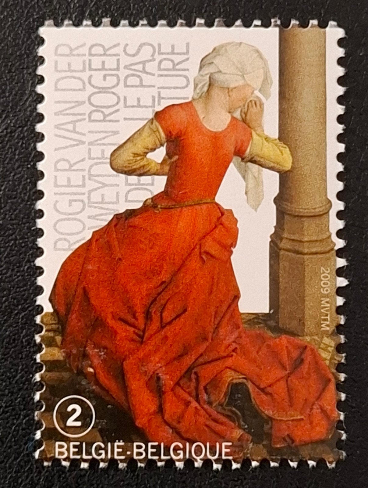 België: OBP 3940 ** De passie van de meester 2009., Ophalen of Verzenden, Zonder stempel, Postfris, Postfris
