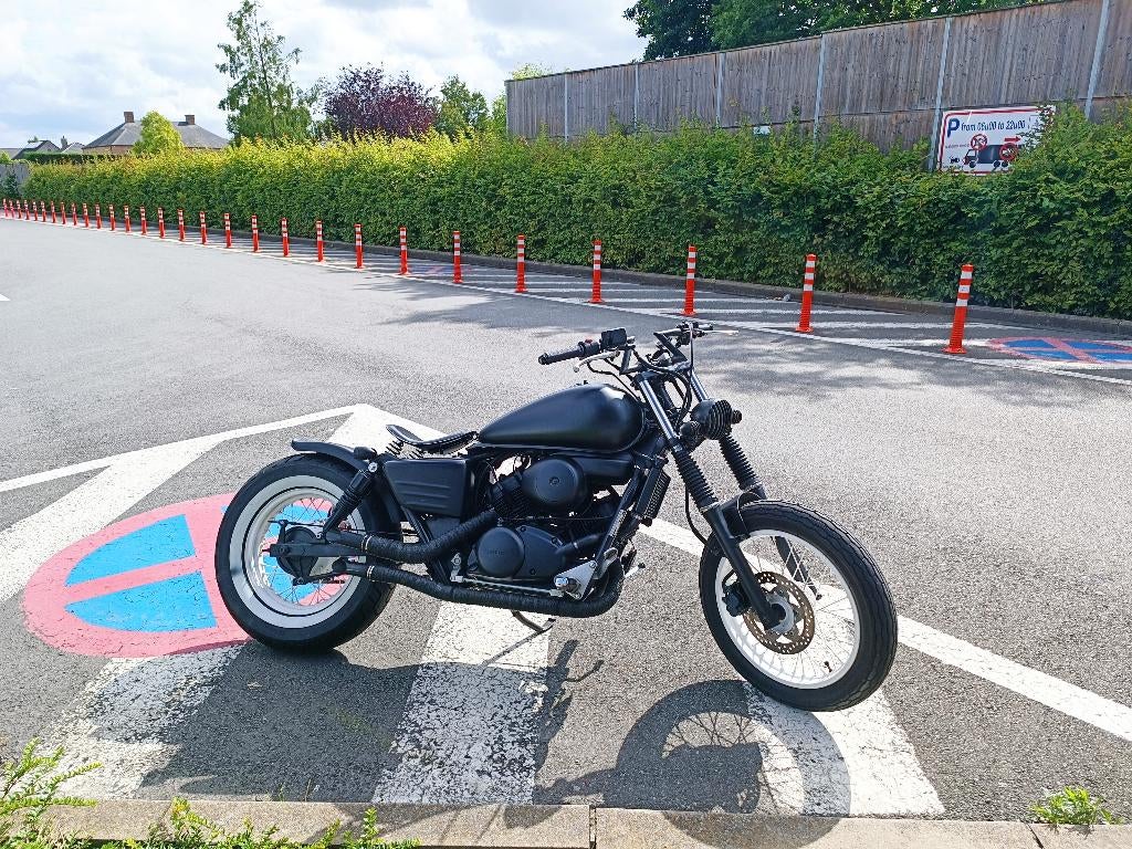 Honda Shadow VT 125 cc, Motoren, Chopper, Particulier, 125 cc, 11 kW of minder