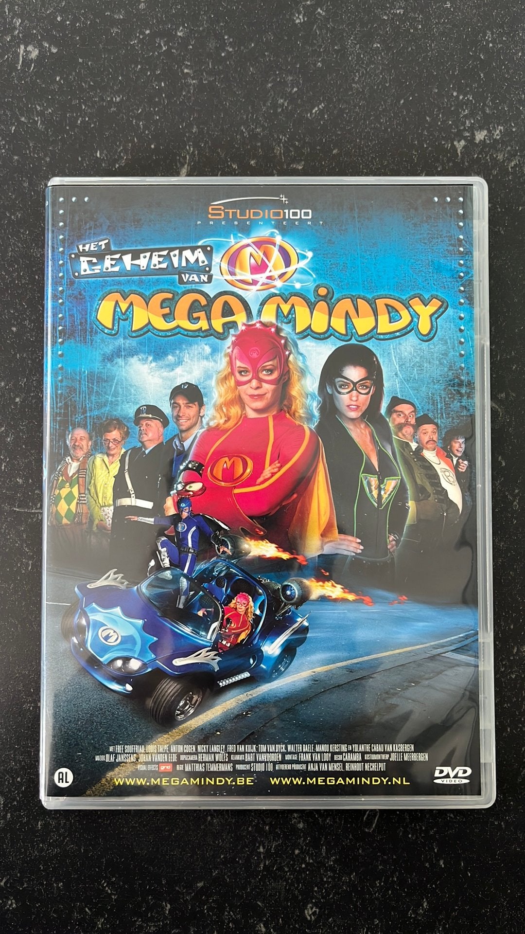 DVD van Mega Mindy, Tous les âges, Enlèvement, Comme neuf, Néerlandais