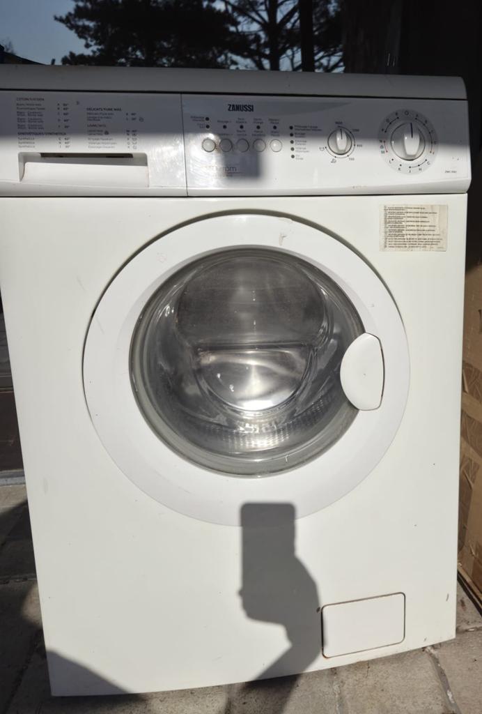Wasmachine, Elektronische apparatuur, Ophalen