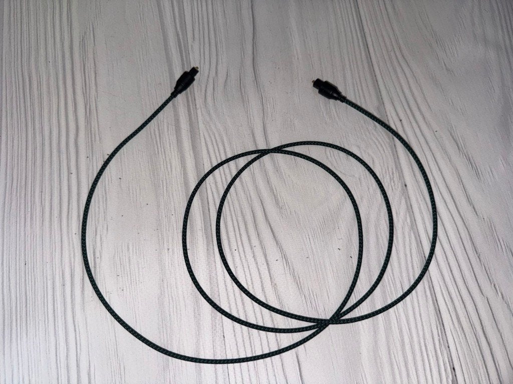 AudioQuest Optilink Forest Toslink-Kabel (1,5 m), Enlèvement, Comme neuf, Moins de 2 mètres, Câble optique