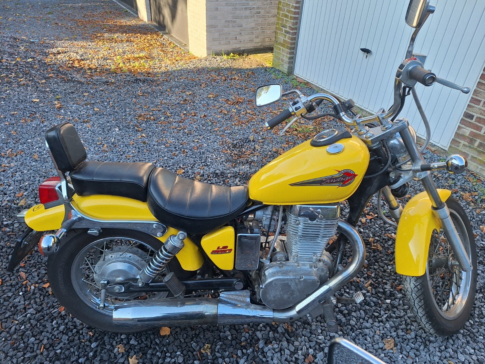3 stuks suzuki savage ls650, Motos, Particulier