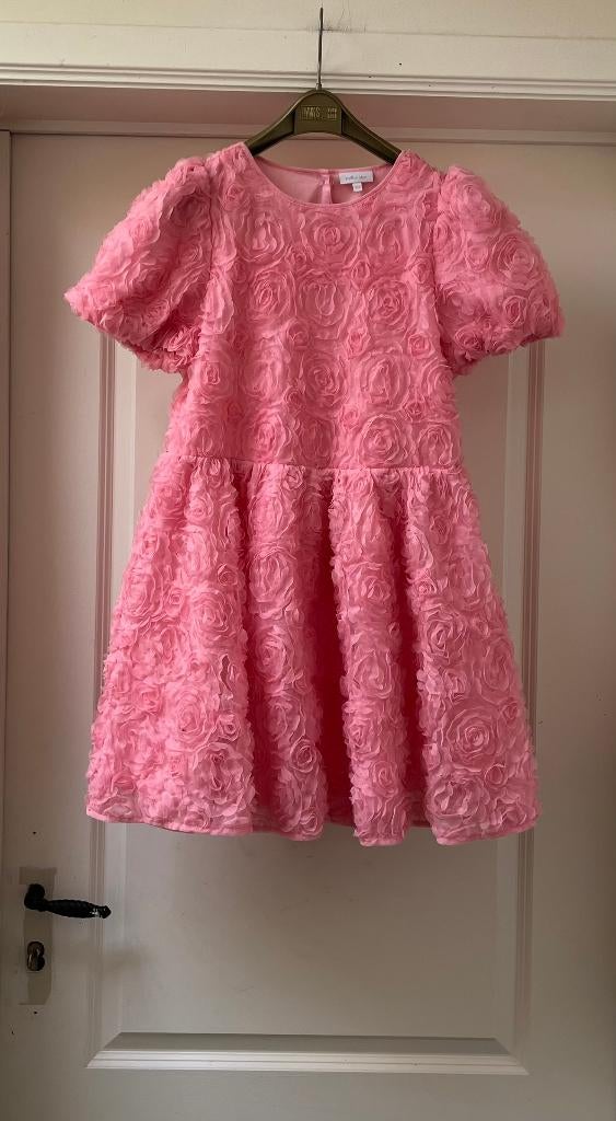 Robe rose pour fille, robe de robe de communion — taille 152, Robe ou Jupe, Enlèvement ou Envoi, Comme neuf, JBC MILA STAR