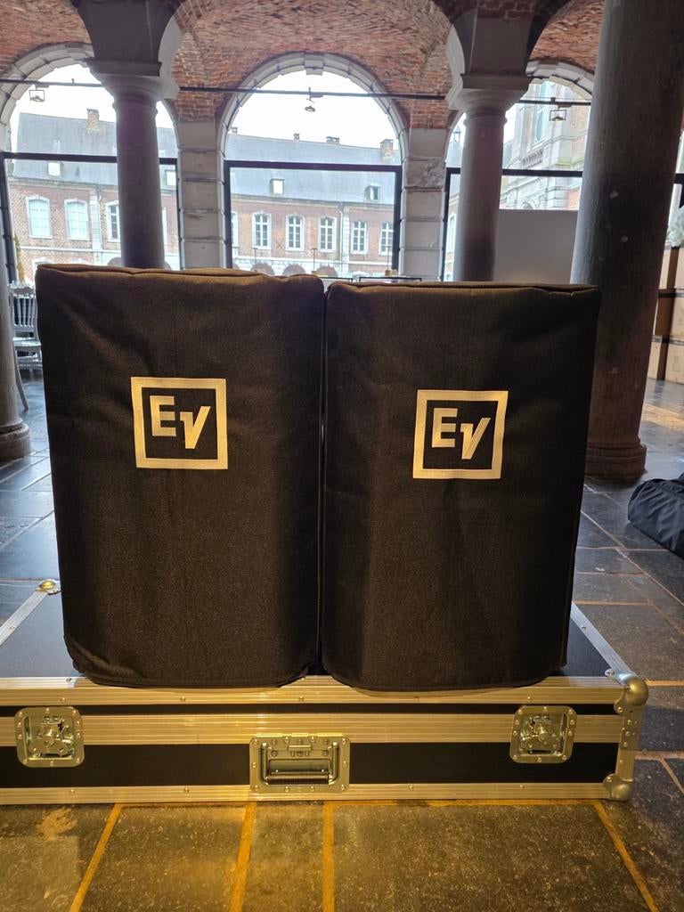 Electro Voice EKX12P, Ophalen