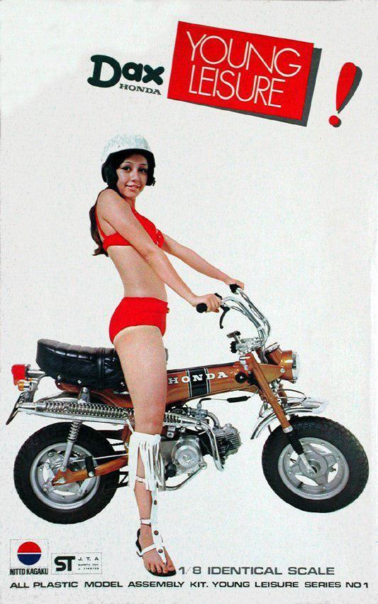 Honda Dax - P50 - PS - PS - PC - C65 - C100 - 102 - 110, Motoren, Handleidingen en Instructieboekjes, Honda, Ophalen of Verzenden