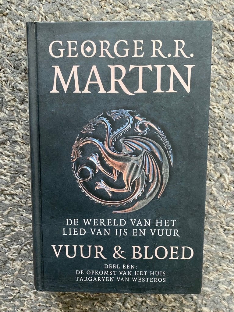 GEORGE MARTIN GAME OF THRONES/EEN SPEL DER TRONEN DIVERSE BO, Livres, Enlèvement ou Envoi