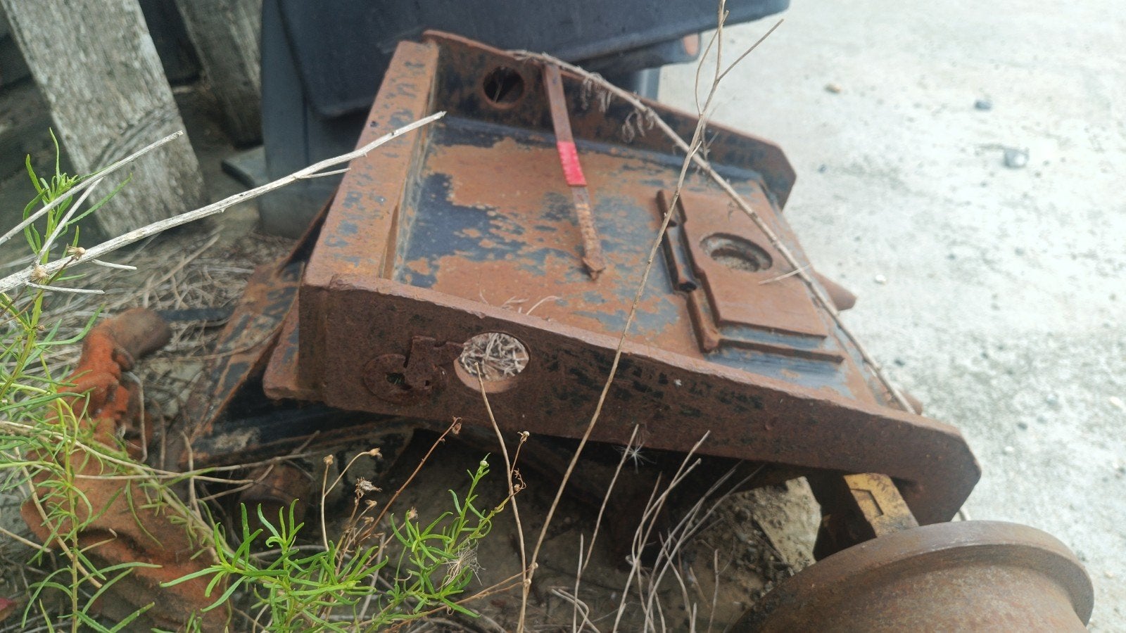 adaptateur attache mecalac/cw10, Articles professionnels, Machines & Construction | Grues & Excavatrices, Enlèvement